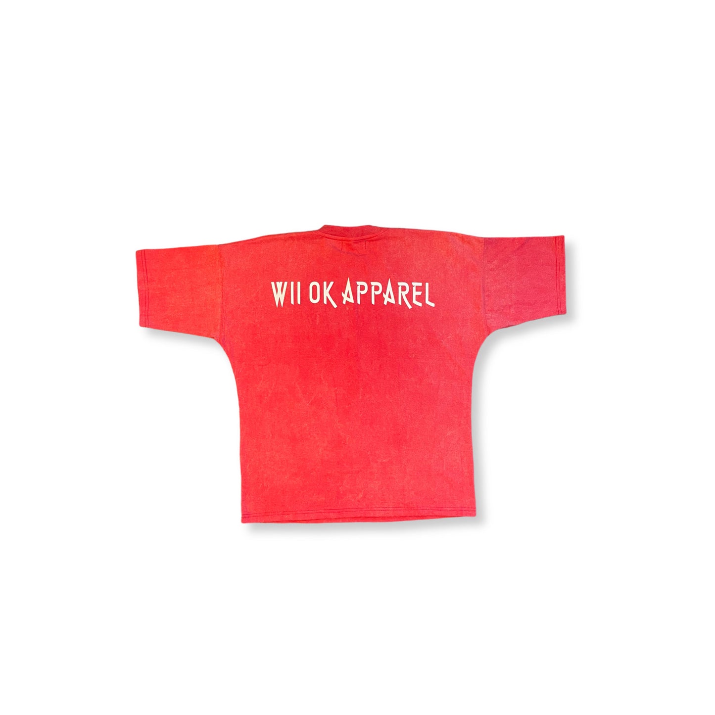 WII OK Rockstar Top in Acid Washed Black for Ultimate Style (LIMITED TIME OFFER)