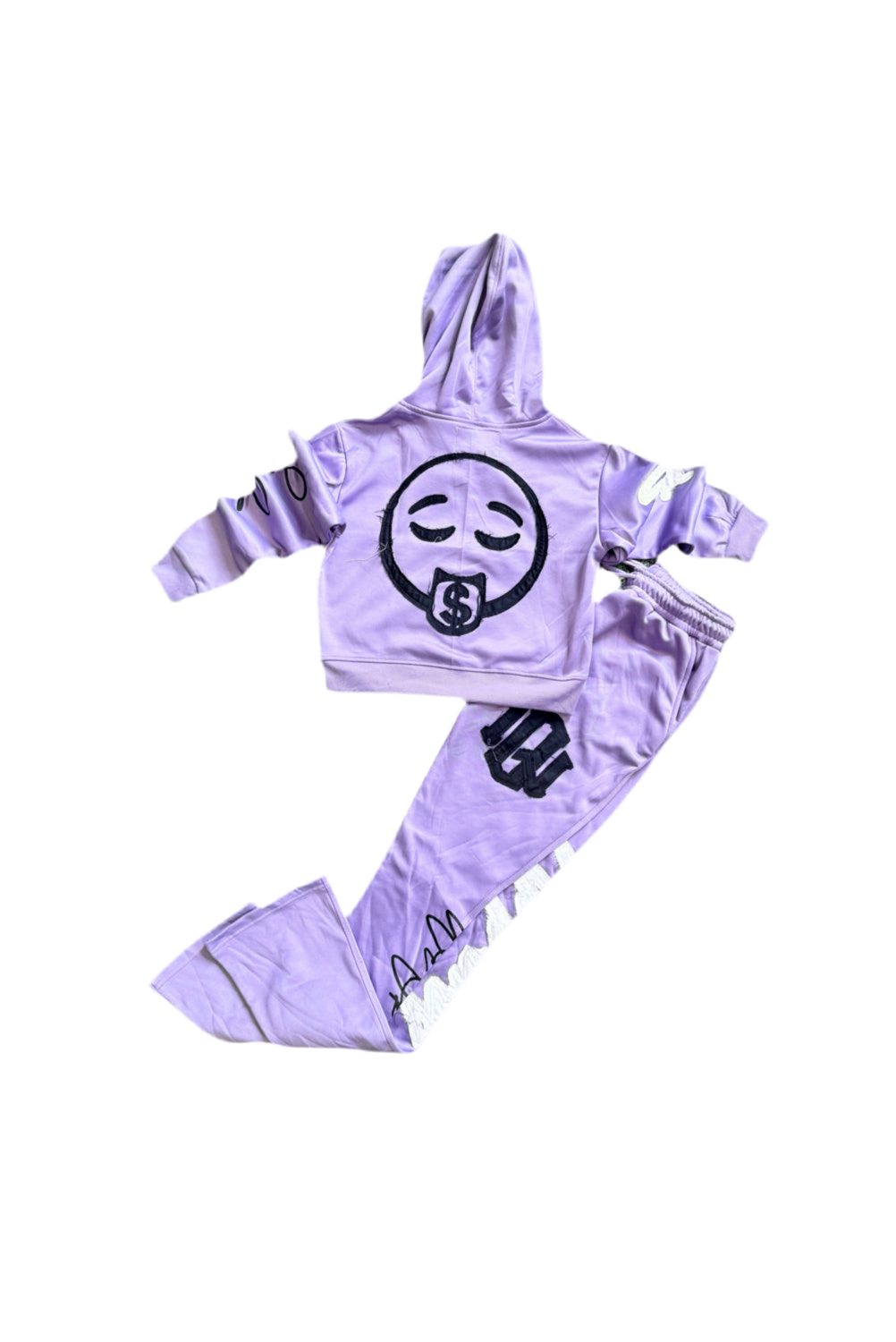 Ladies Crop Jogger PURPLE - Stylish & Comfortable