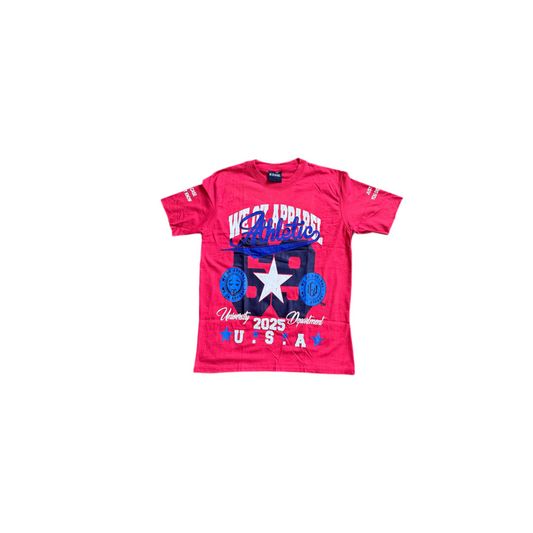 Distressed Athletic T-Shirts | Trendy Sportswear